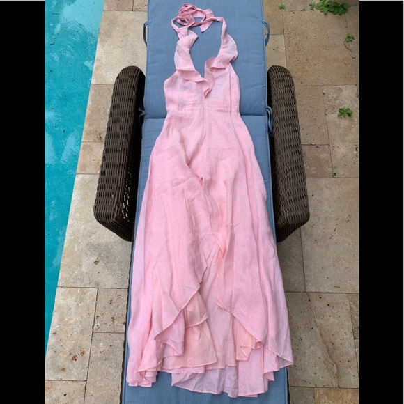 NWT Island Company Ambrosia Linen Dress - Picture 3 of 13